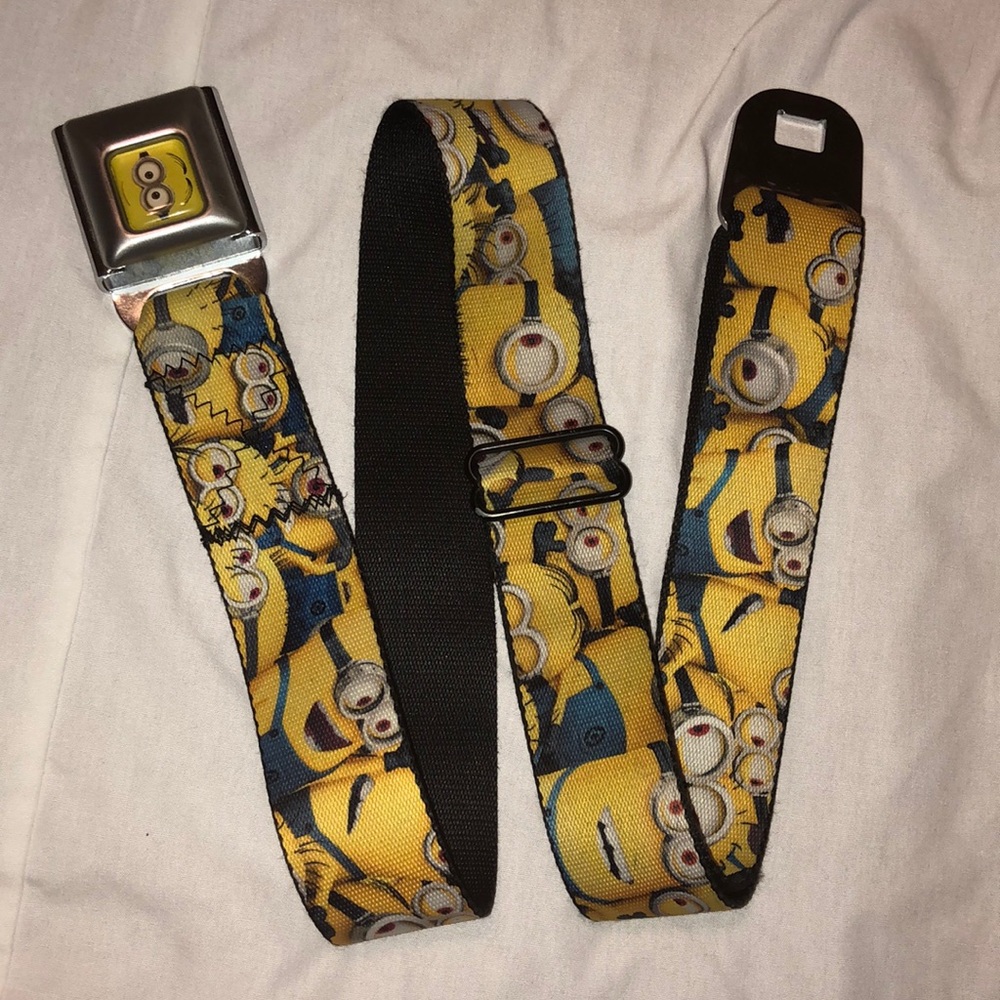 Adjustable Seat Buckle Belt